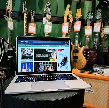 The Music Vault Website Is Now Live!