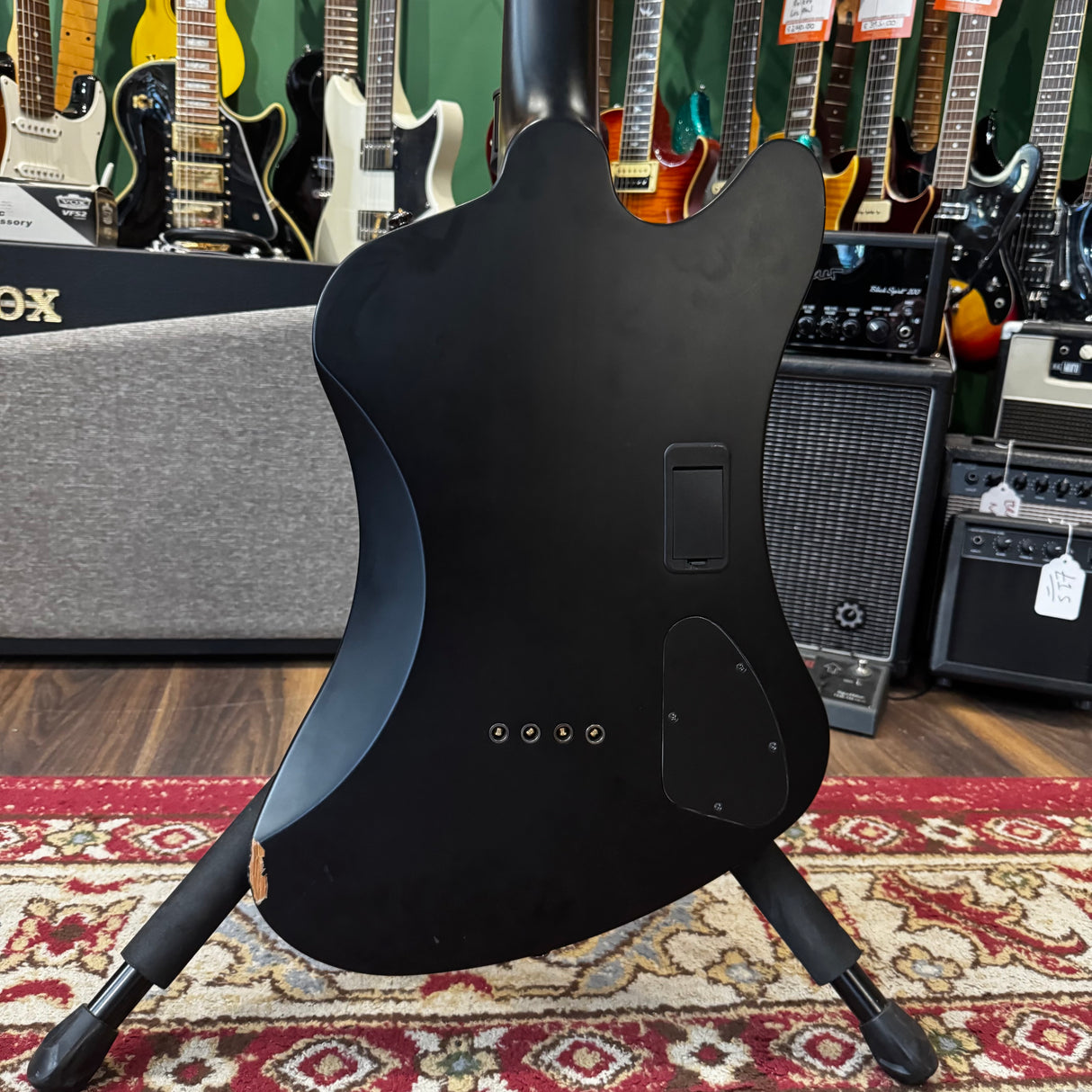 Schecter Diamond Series Nikki Sixx Active Bass Guitar - Left Handed (Pre-Owned)