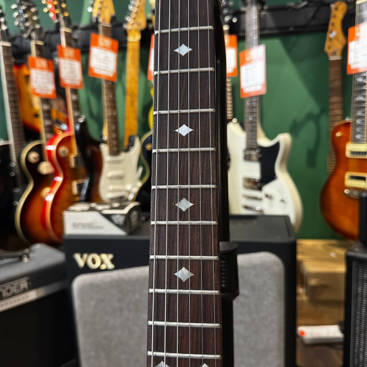 Aria Pro II PE-R60 Japanese 1980's See Through Red (Pre-Owned)