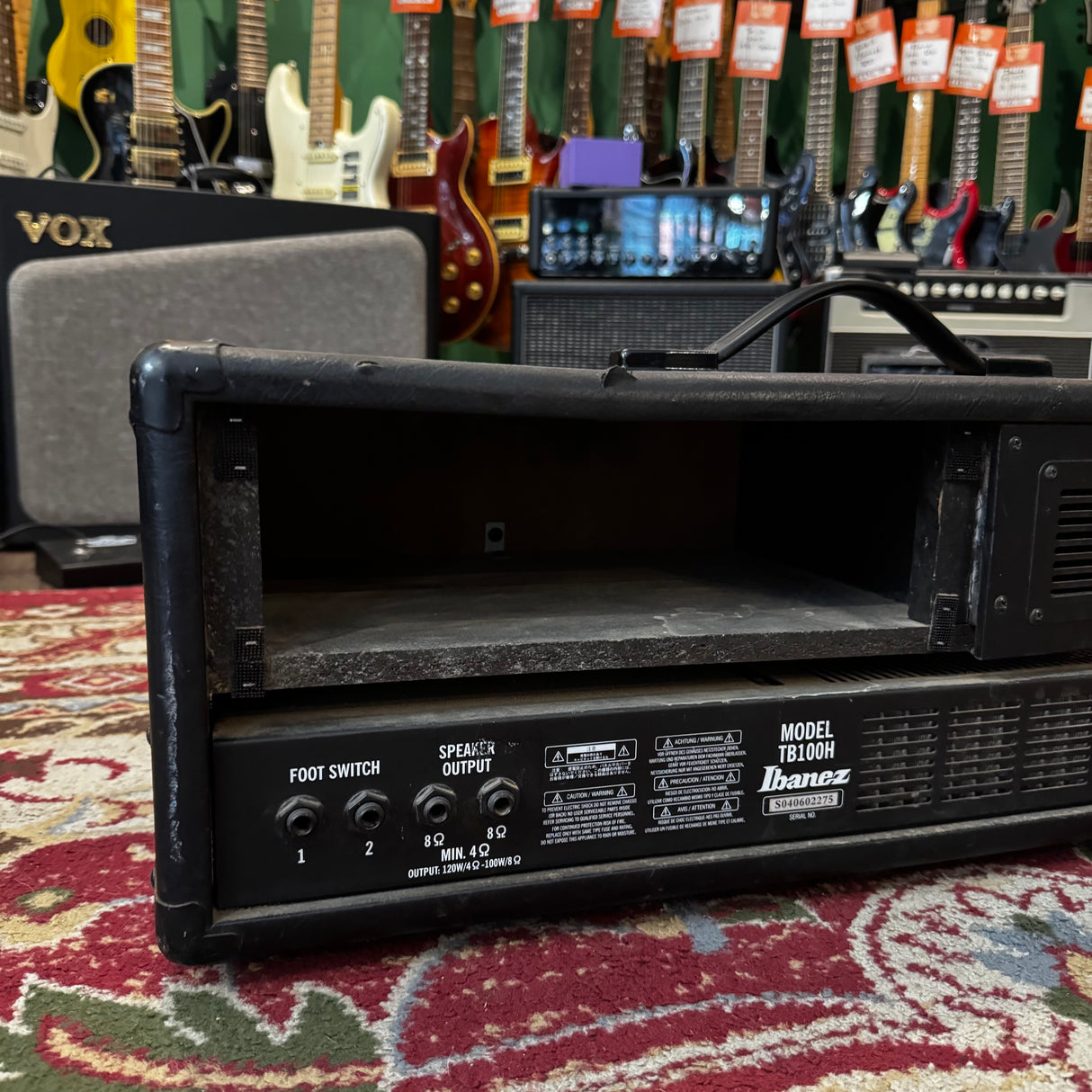 Ibanez Toneblaster 100H 100W Electric Guitar Amplifier Head (Pre-Owned)