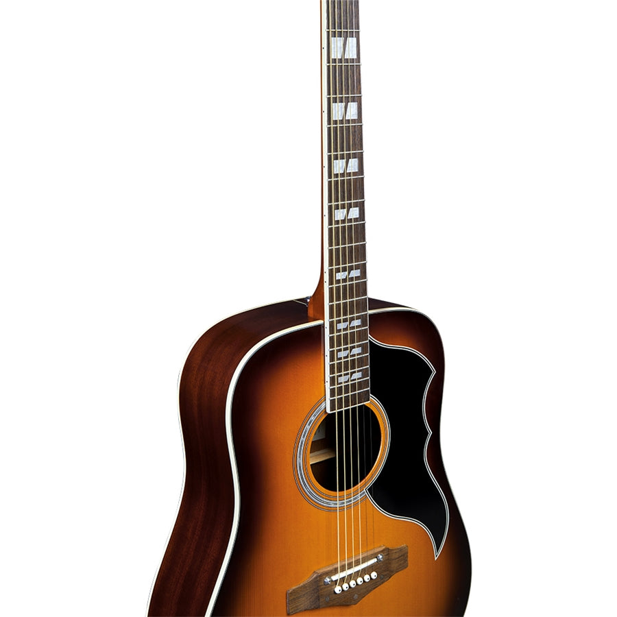 Eko Ranger VI VR EQ Electro Acoustic Honey Burst - Music Vault