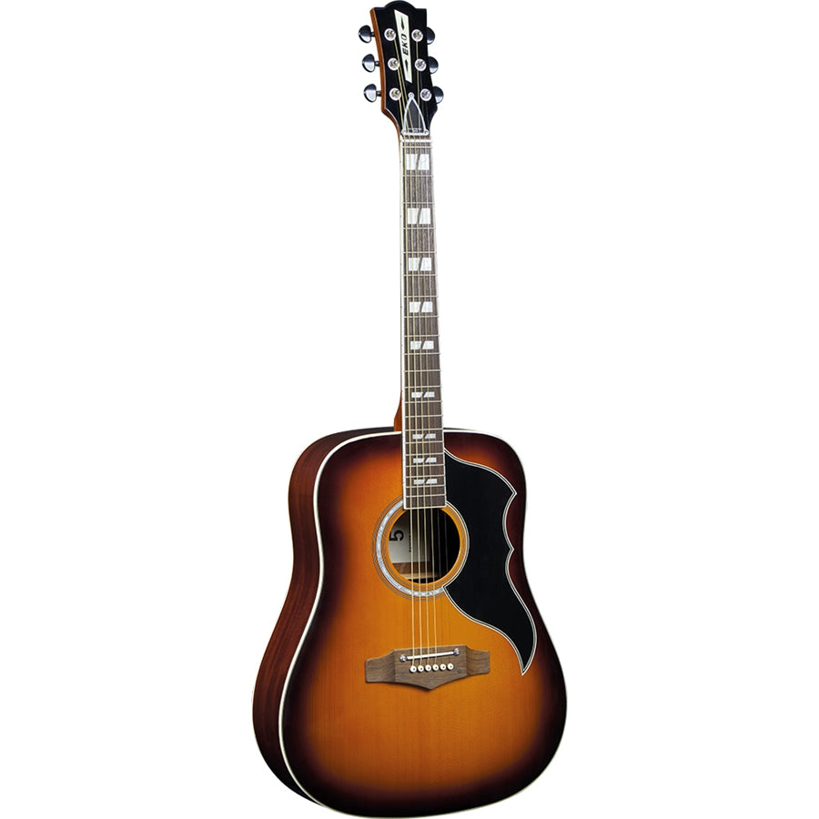 Eko Ranger VI VR EQ Electro Acoustic Honey Burst - Music Vault