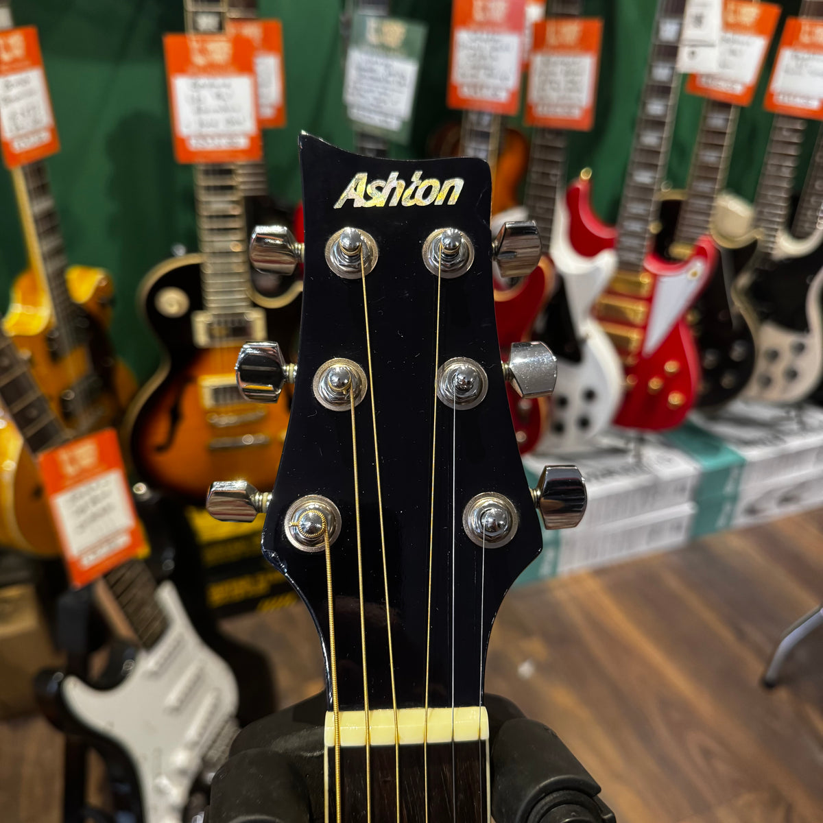 Ashton D25TBB Dreadnought Acoustic Guitar (Pre-Owned)