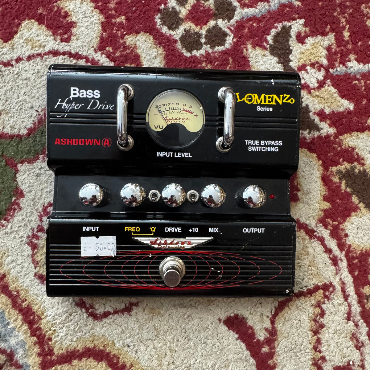 Ashdown James LoMenzo Bass Hyperdrive (Pre-Owned)
