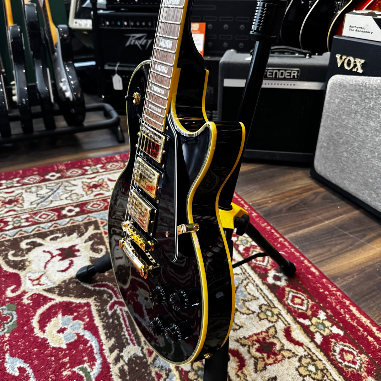 Epiphone Les Paul Black Beauty Ebony 2019 + Hard Case (Pre-Owned)