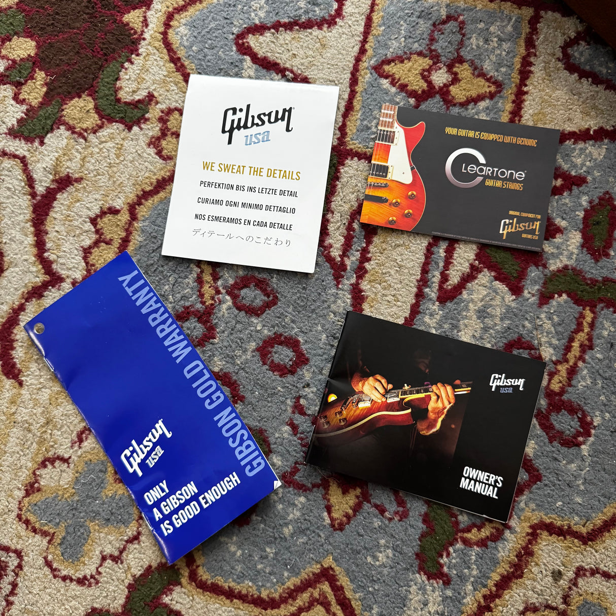Gibson Les Paul Classic 120th Anniversary Lemon Burst 2014 + Hard Case (Pre-Owned)