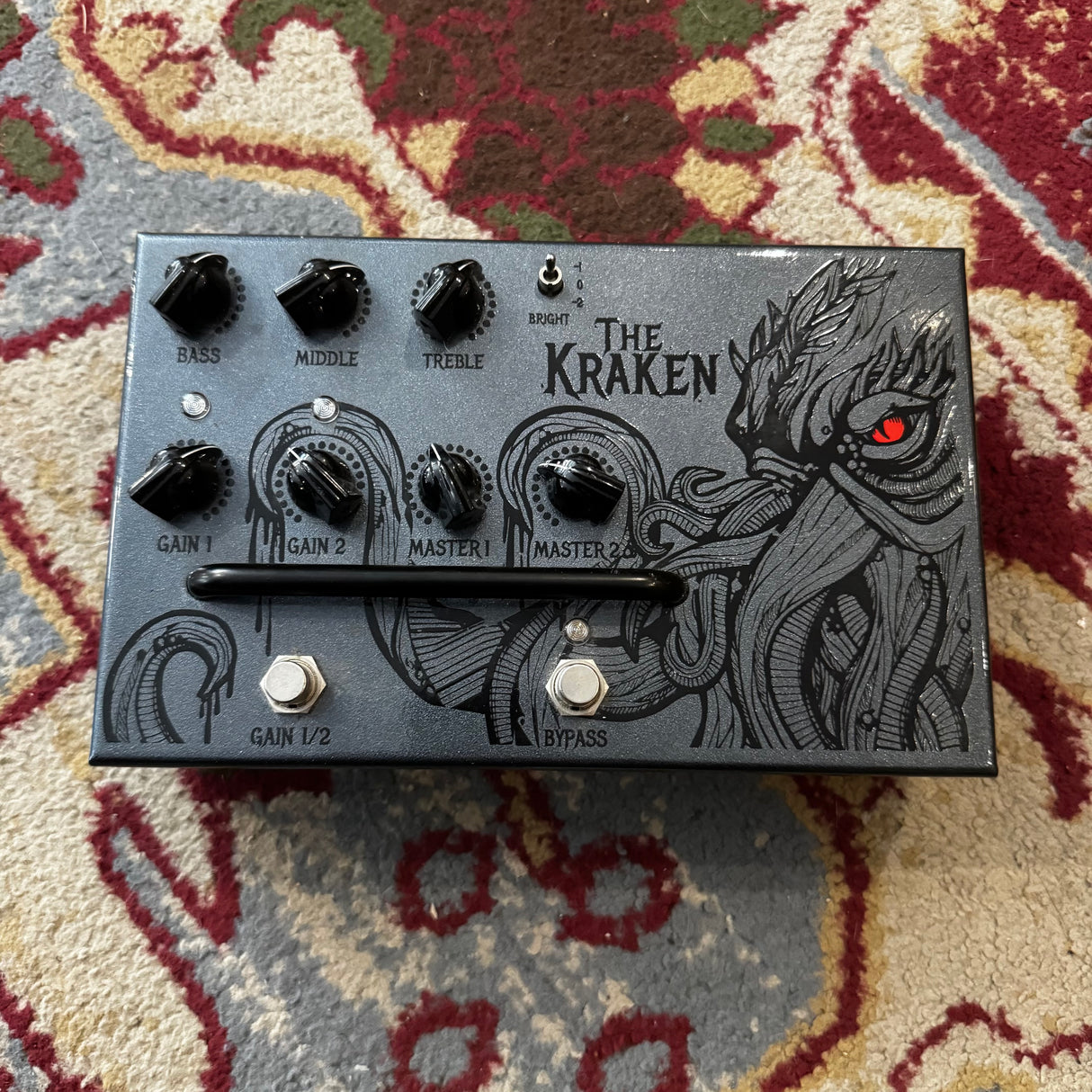 Victory V4 Series The Kraken Valve Preamp Pedal (Pre-Owned)