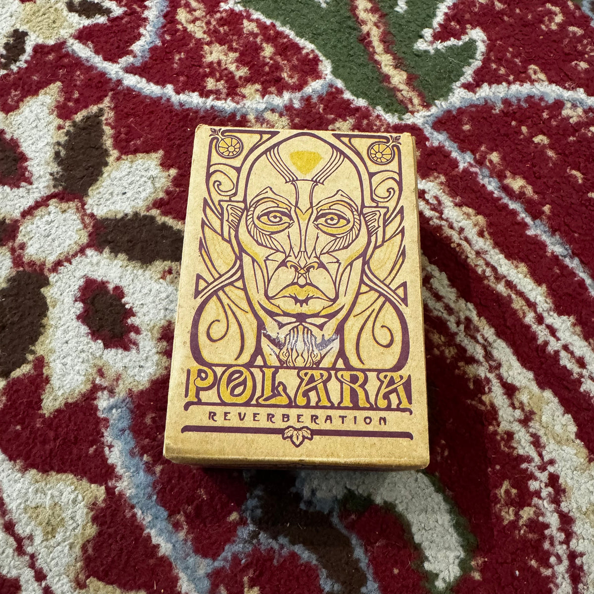 Digitech Polara Stereo Reverb Pedal (Pre-Owned)