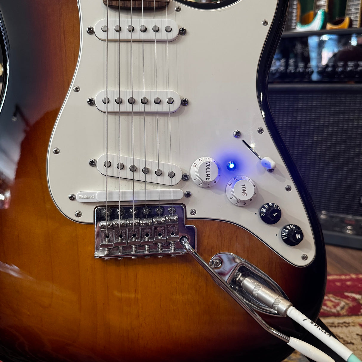 Fender Roland Ready VG G-5 Mexican Stratocaster Sunburst (Pre-Owned)