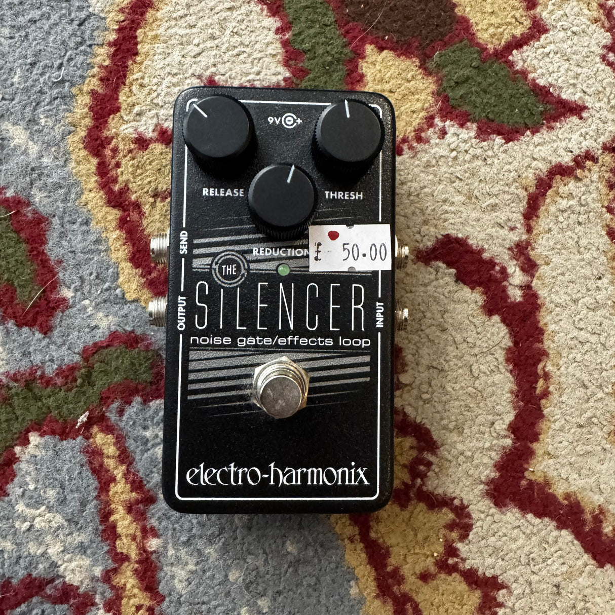 Electro Harmonix Silencer Noise Gate & Effects Loop Pedal (Pre-Owned)