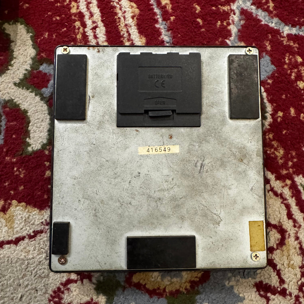 Zoom 505 Electric Guitar Multi Effects Pedal (Pre-Owned)