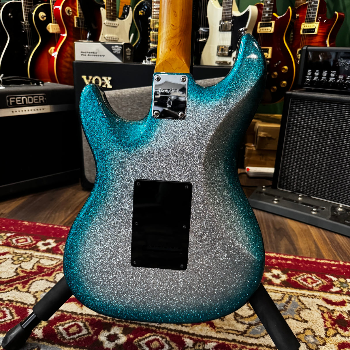 Sire Larry Carlton S7 HSS New Gen Electric Guitar Skyburst Sparkle (Pre-Owned)