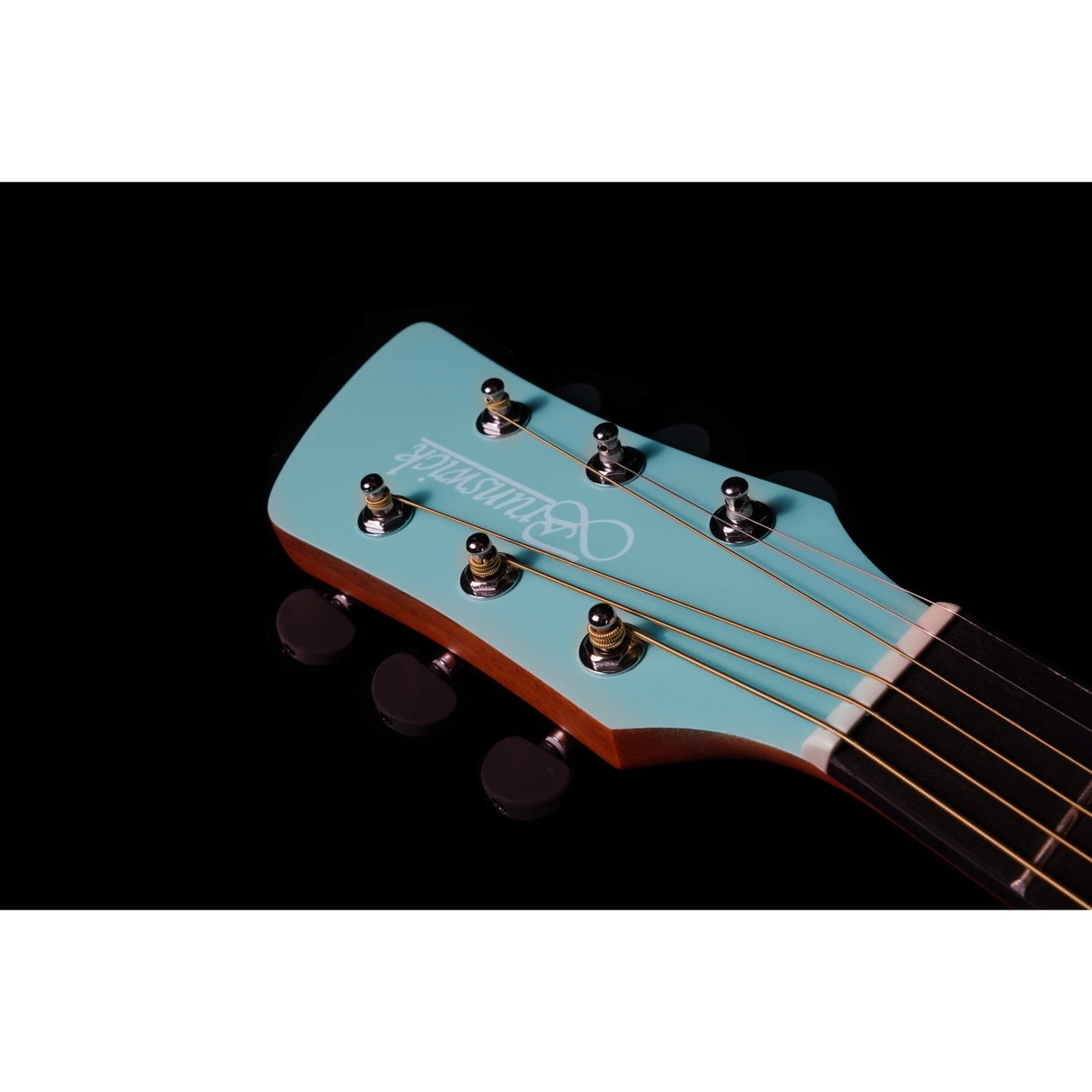 Brunswick BF100 Cutaway Auditorium Acoustic Mint Green