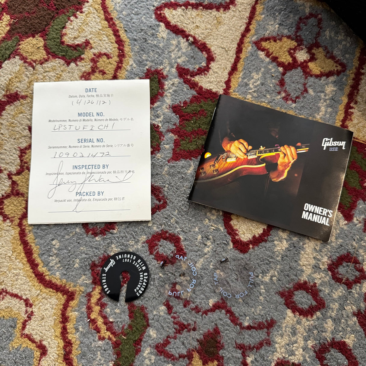 Gibson Les Paul Studio 2012 sunburst + Hard Case (Pre-Owned)