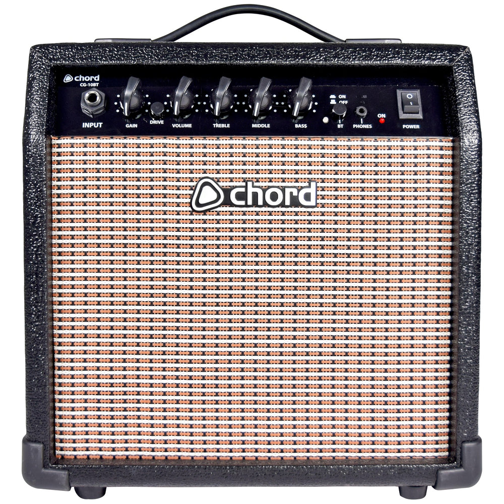Chord CG10BT Guitar Practise Amplifier With Bluetooth