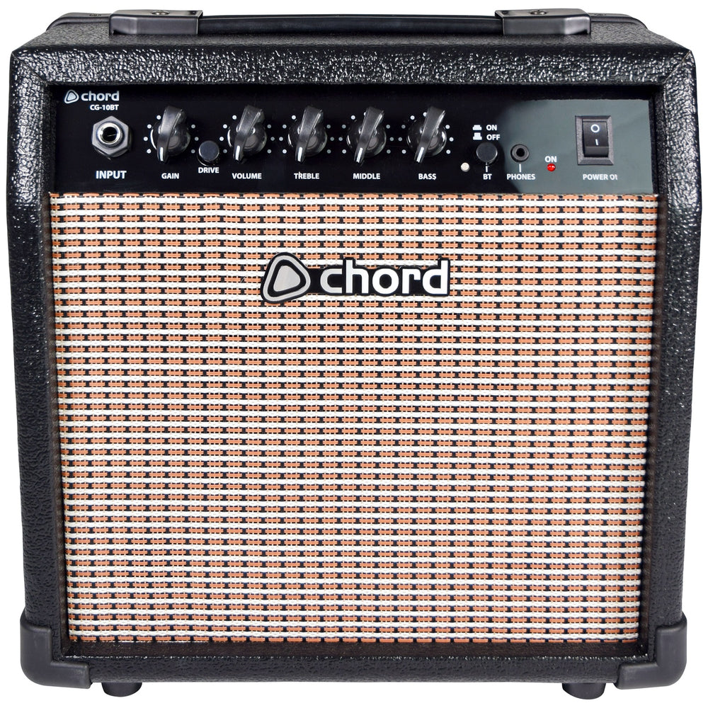 Chord CG10BT Guitar Practise Amplifier With Bluetooth