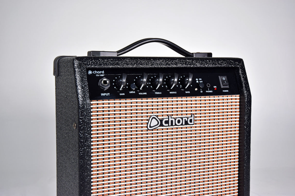 Chord CG10BT Guitar Practise Amplifier With Bluetooth