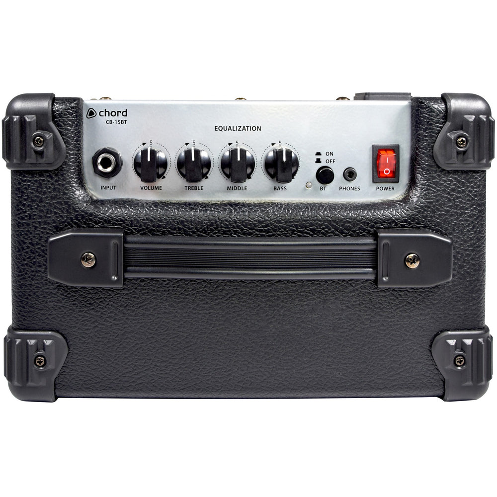 Chord CB-15BT Bass Guitar Practise Amplifier With Bluetooth