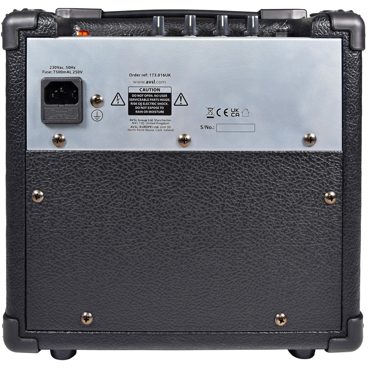 Chord CB-15BT Bass Guitar Practise Amplifier With Bluetooth