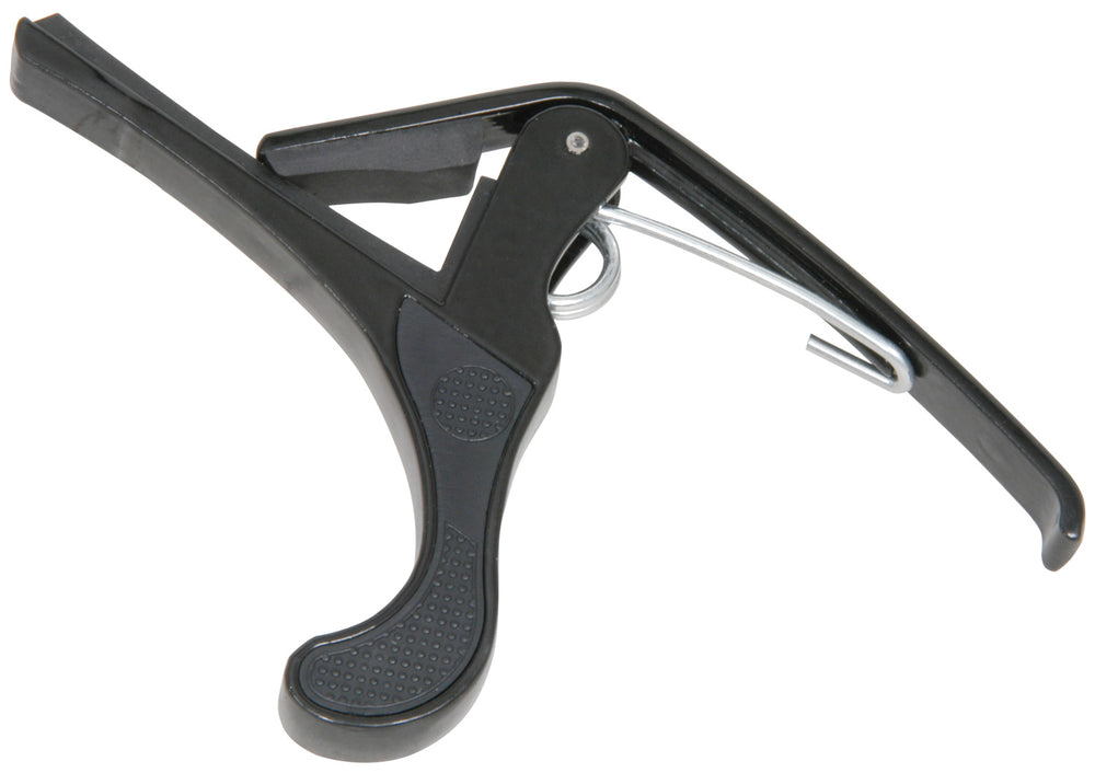 Chord Squeeze Capo Electric/Acoustic Guitar Black
