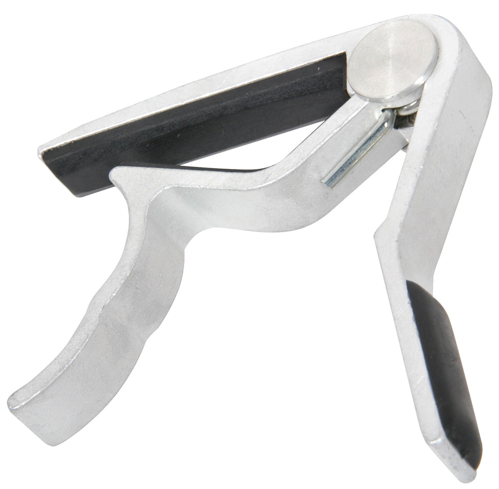 Chord Trigger Capo Electric/Acoustic Guitar Silver