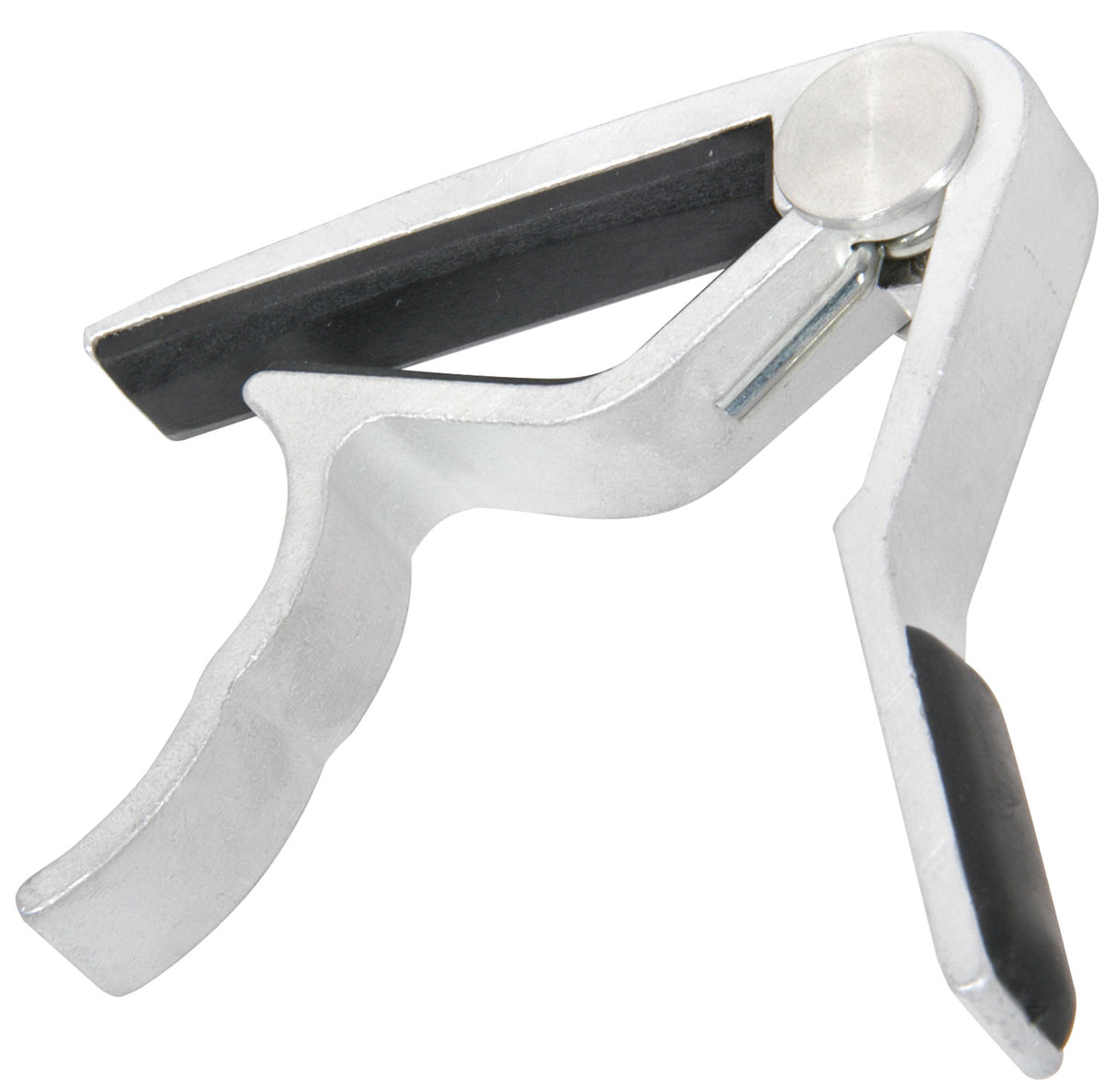 Chord Trigger Capo Electric/Acoustic Guitar Silver