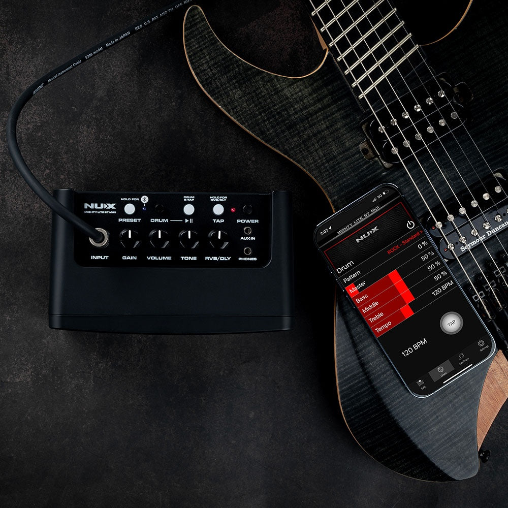 NUX Mighty Lite BT MKII Practise Amplifier