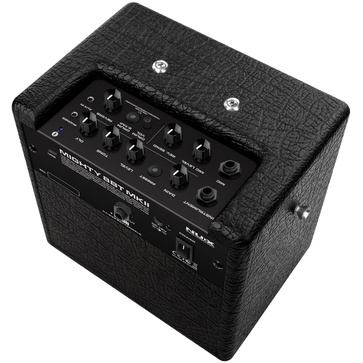 NUX Mighty 8 BT MKII Practise Amplifier With Bluetooth - Music Vault