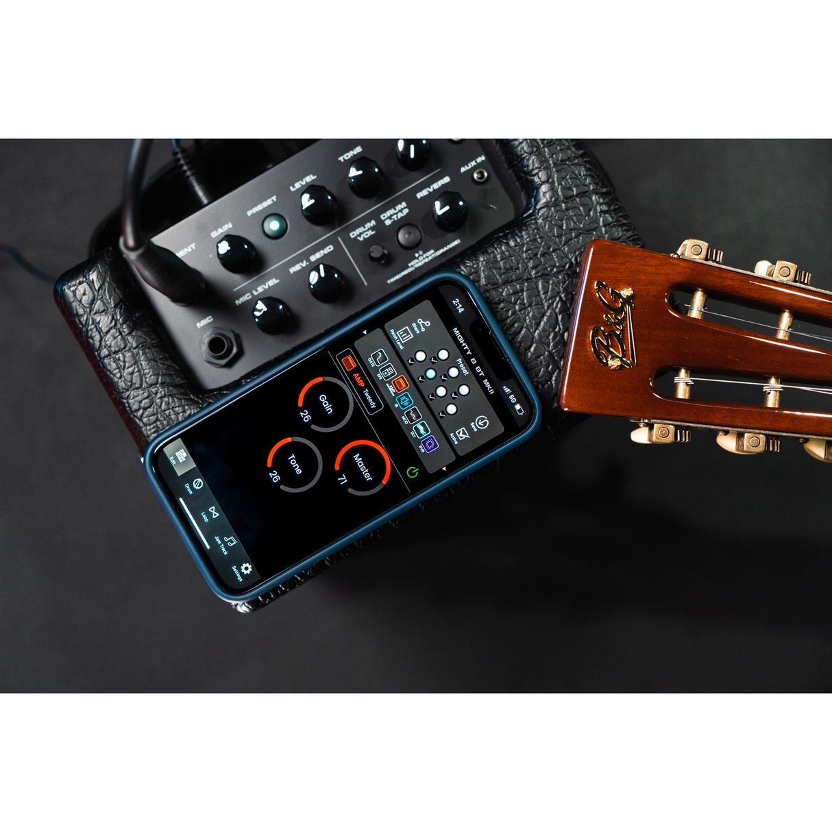 NUX Mighty 8 BT MKII Practise Amplifier With Bluetooth - Music Vault