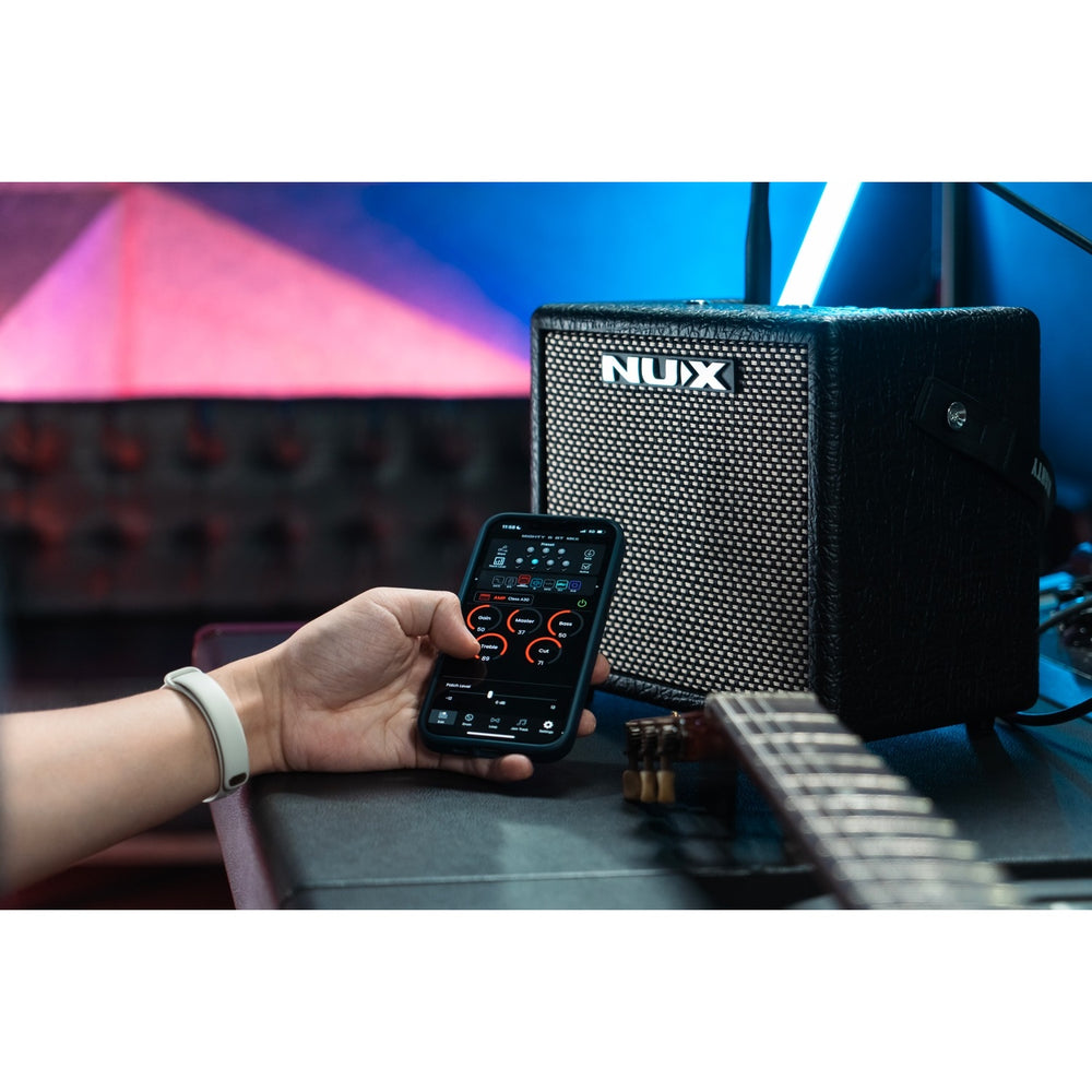 NUX Mighty 8 BT MKII Practise Amplifier With Bluetooth - Music Vault
