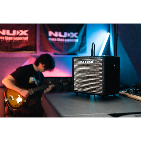 NUX Mighty 8 BT MKII Practise Amplifier With Bluetooth - Music Vault