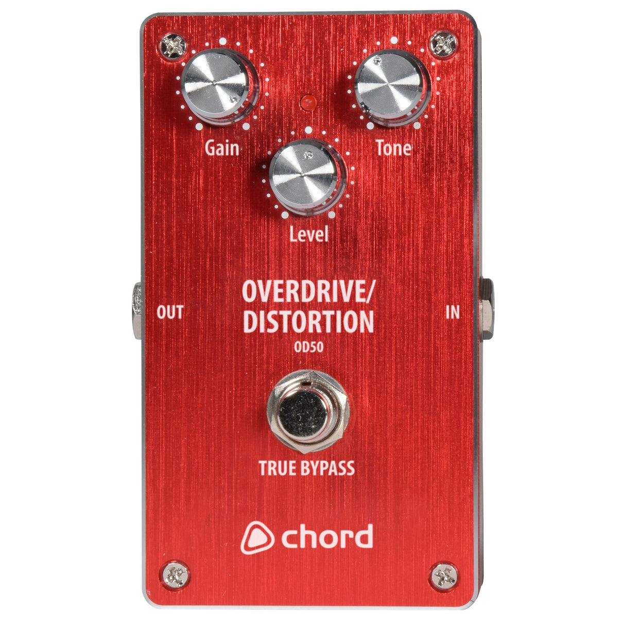 Chord OD-50 Overdrive/Distortion Pedal - Music Vault