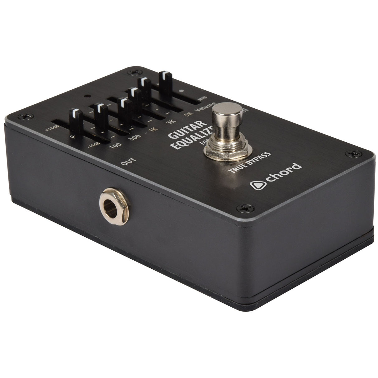 Chord EQ-50 5-band Guitar EQ pedal - Music Vault