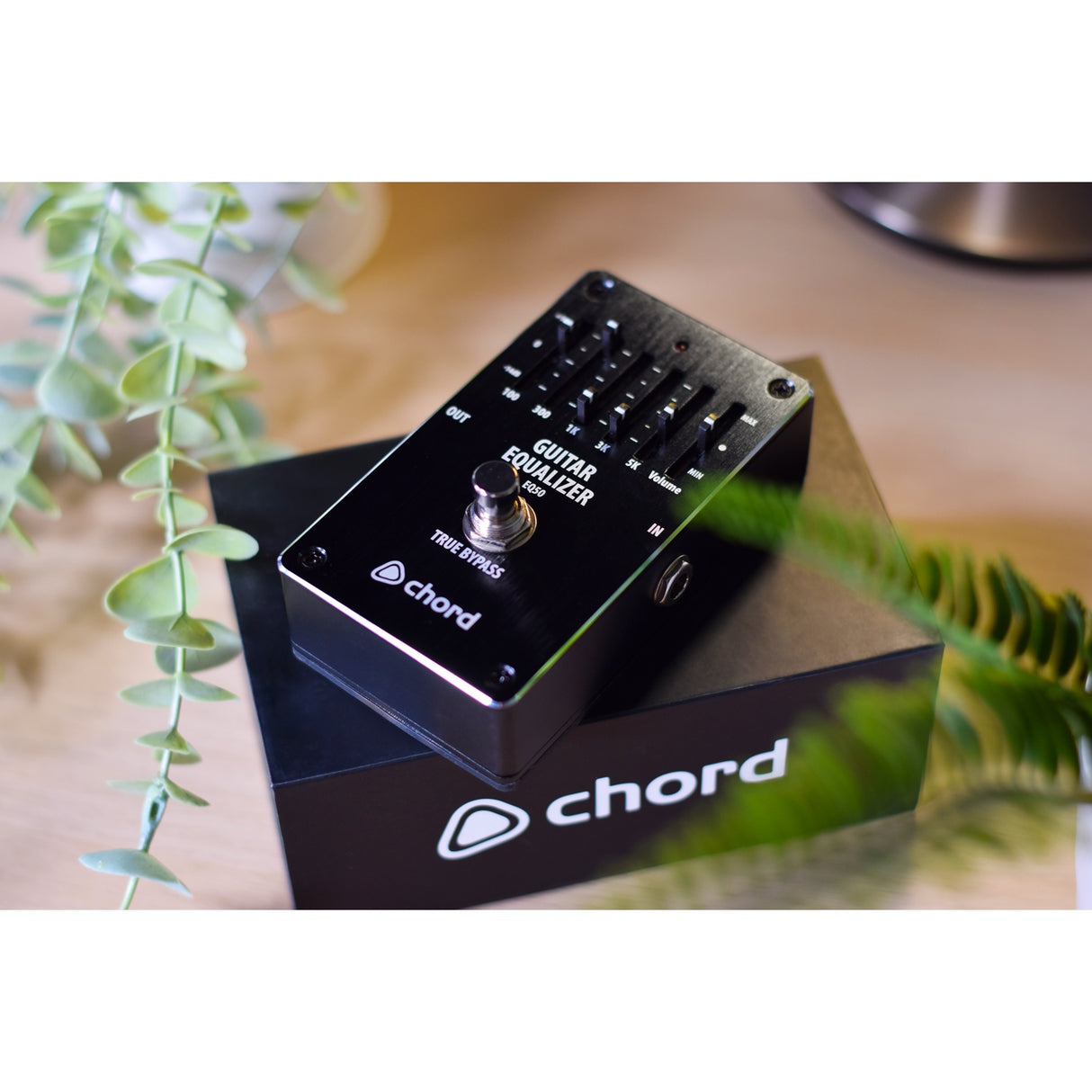 Chord EQ-50 5-band Guitar EQ pedal - Music Vault