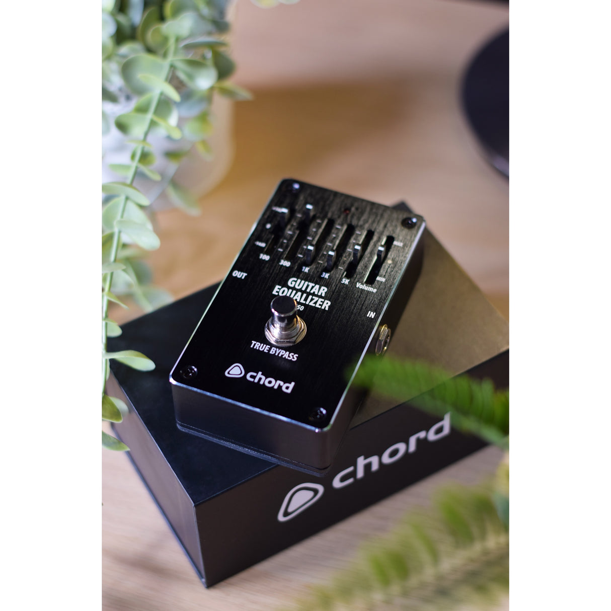 Chord EQ-50 5-band Guitar EQ pedal - Music Vault