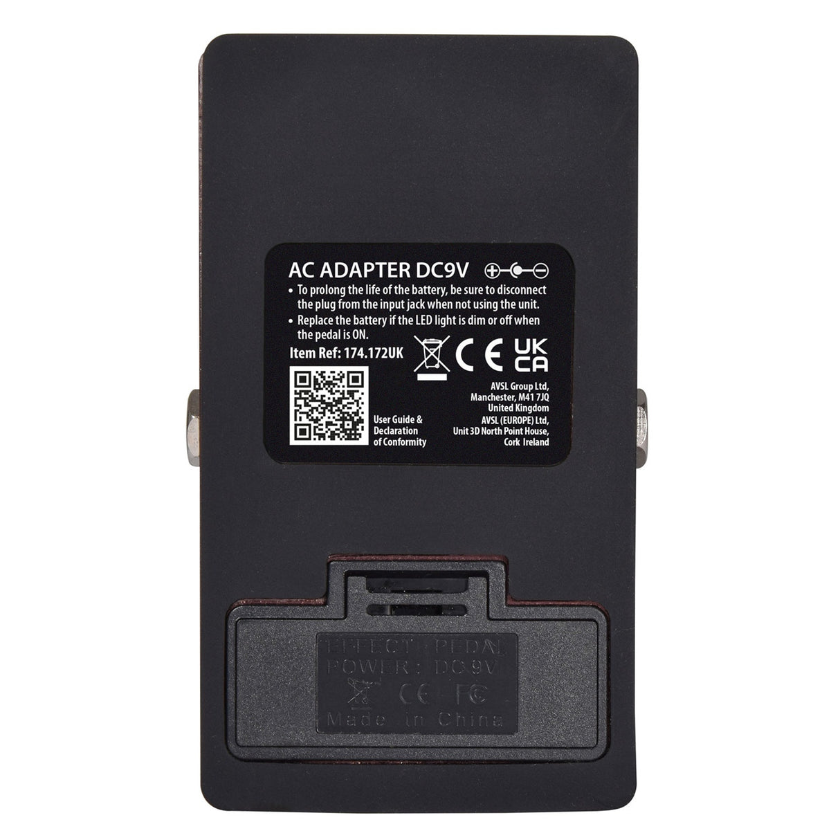 Chord CH-50 Chorus Effect Pedal - Music Vault