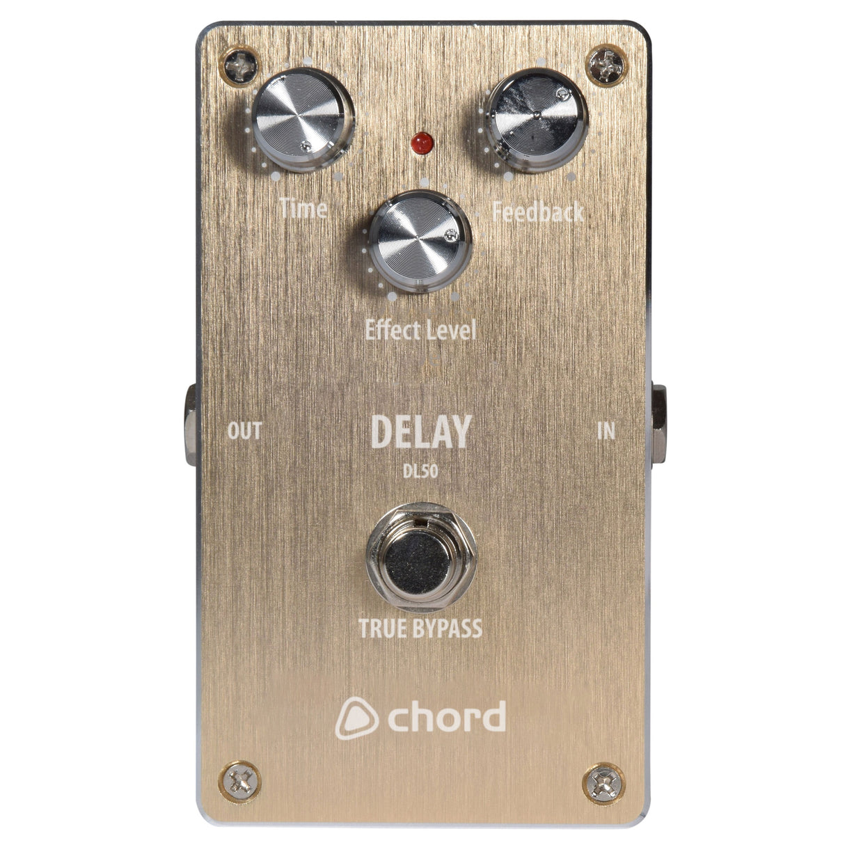 Chord DL-50 Delay Effect Pedal - Music Vault