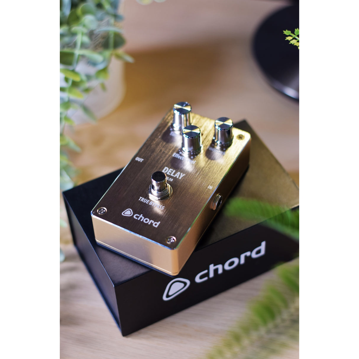 Chord DL-50 Delay Effect Pedal - Music Vault