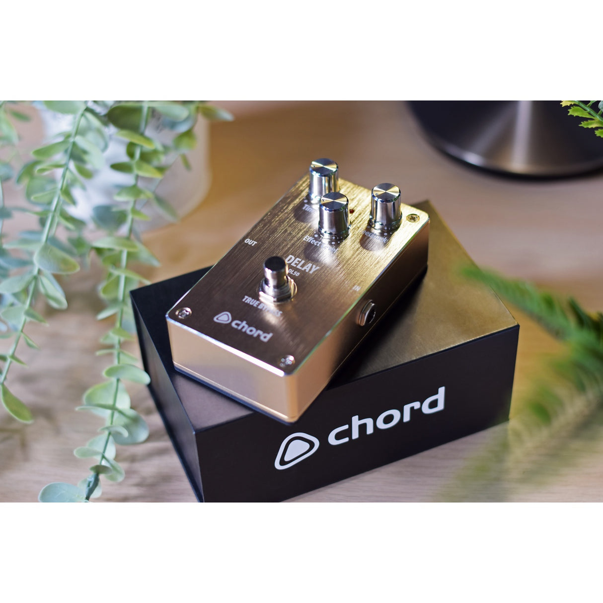 Chord DL-50 Delay Effect Pedal - Music Vault