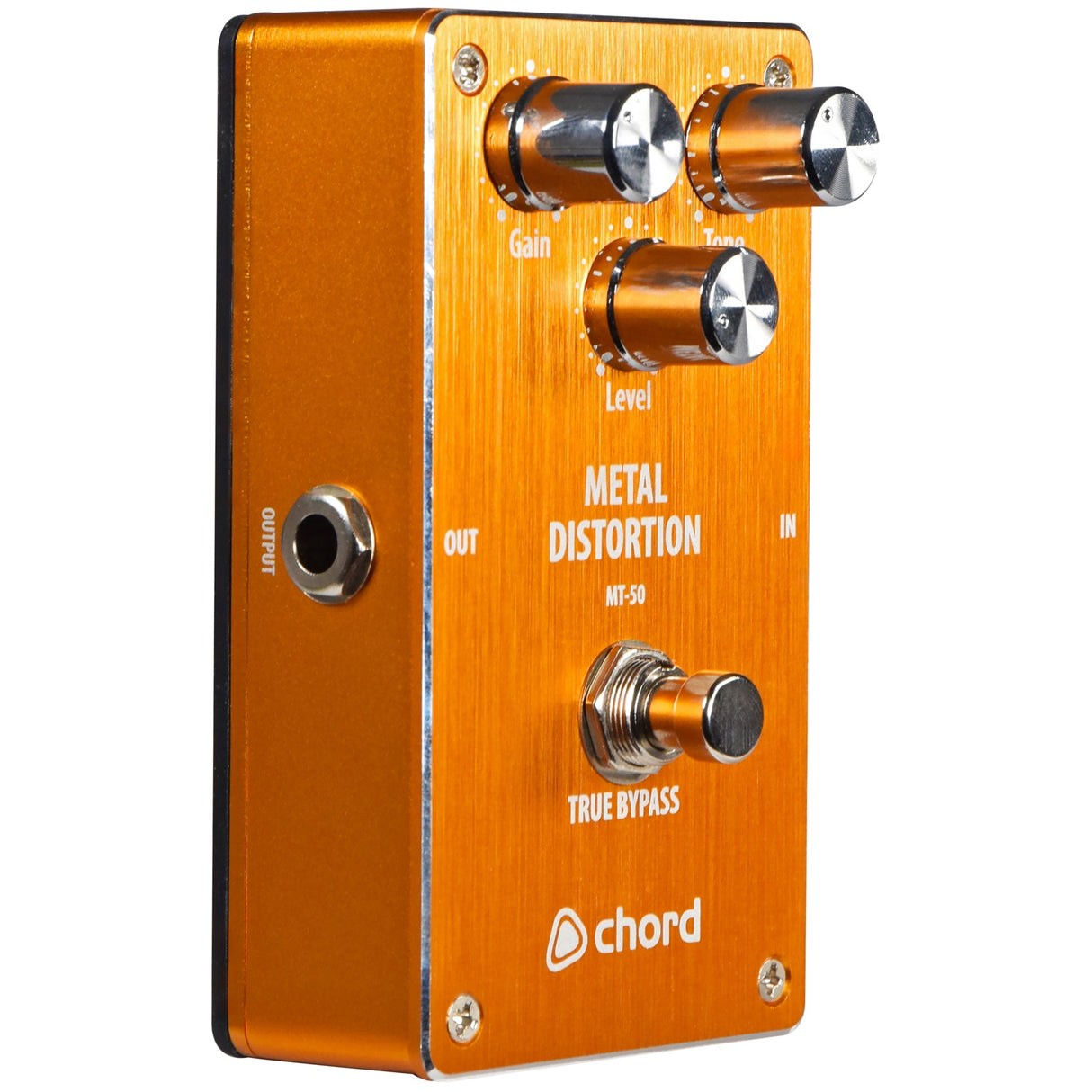Chord MT-50 Metal Distortion Pedal - Music Vault