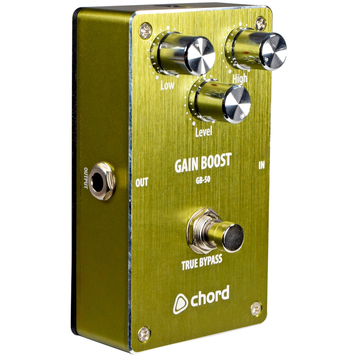 Chord GB-50 Gain Boost Pedal - Music Vault