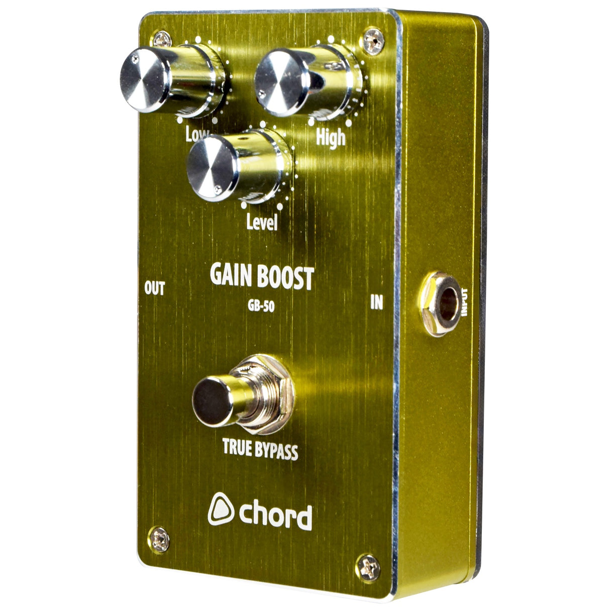 Chord GB-50 Gain Boost Pedal - Music Vault