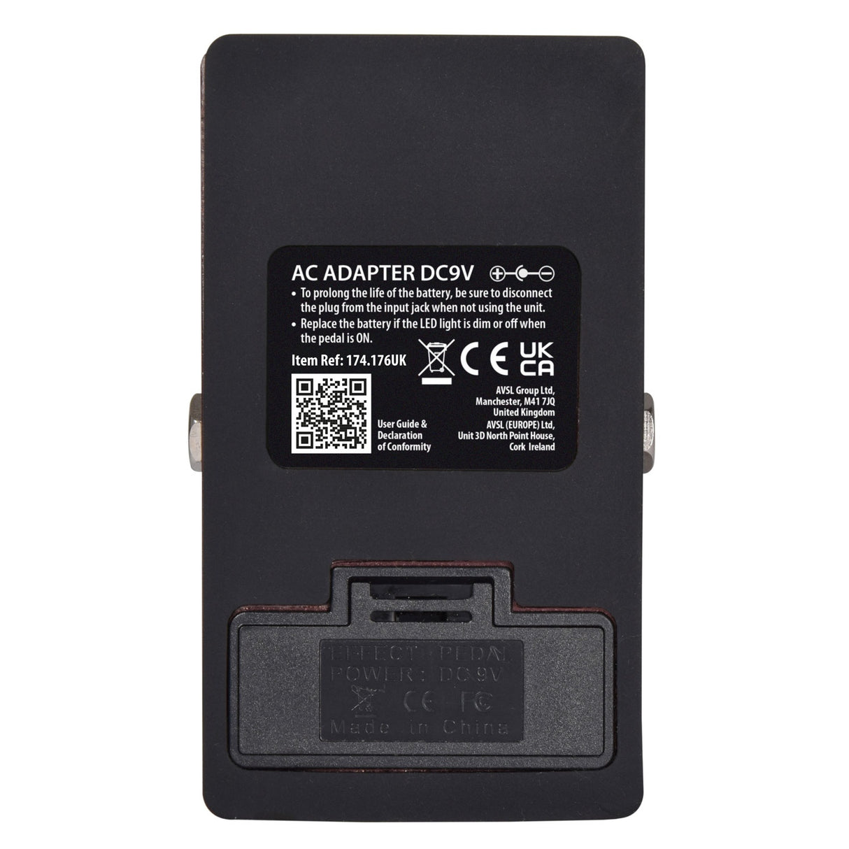 Chord CM-50 Compressor Pedal - Music Vault