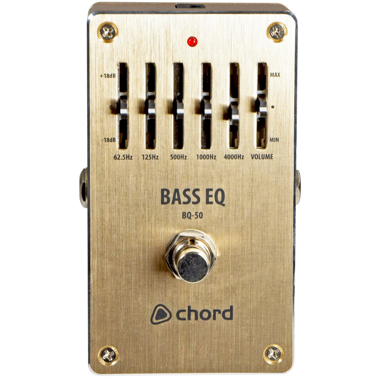 Chord BQ-50 5-band Bass EQ Pedal - Music Vault