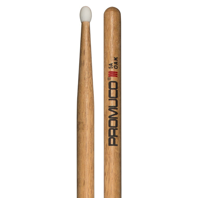 Promuco Oak Drumsticks Nylon Tip 5A - Music Vault