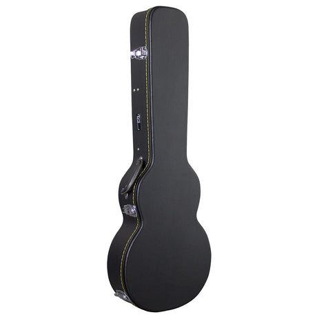 TGI Les Paul Style Electric Guitar Woodshell Hard Case - Music Vault