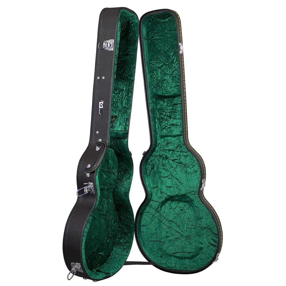 TGI Les Paul Style Electric Guitar Woodshell Hard Case - Music Vault