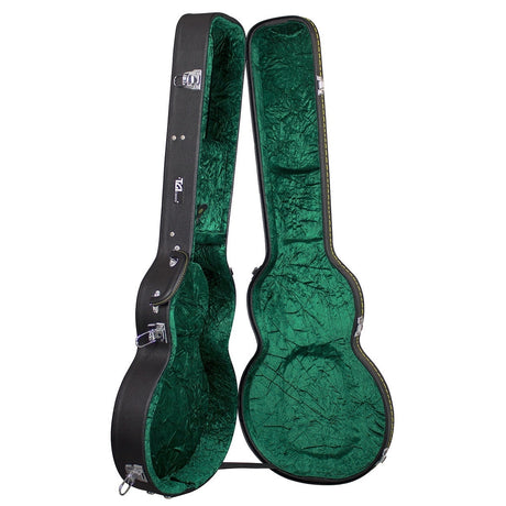 TGI Les Paul Style Electric Guitar Woodshell Hard Case - Music Vault