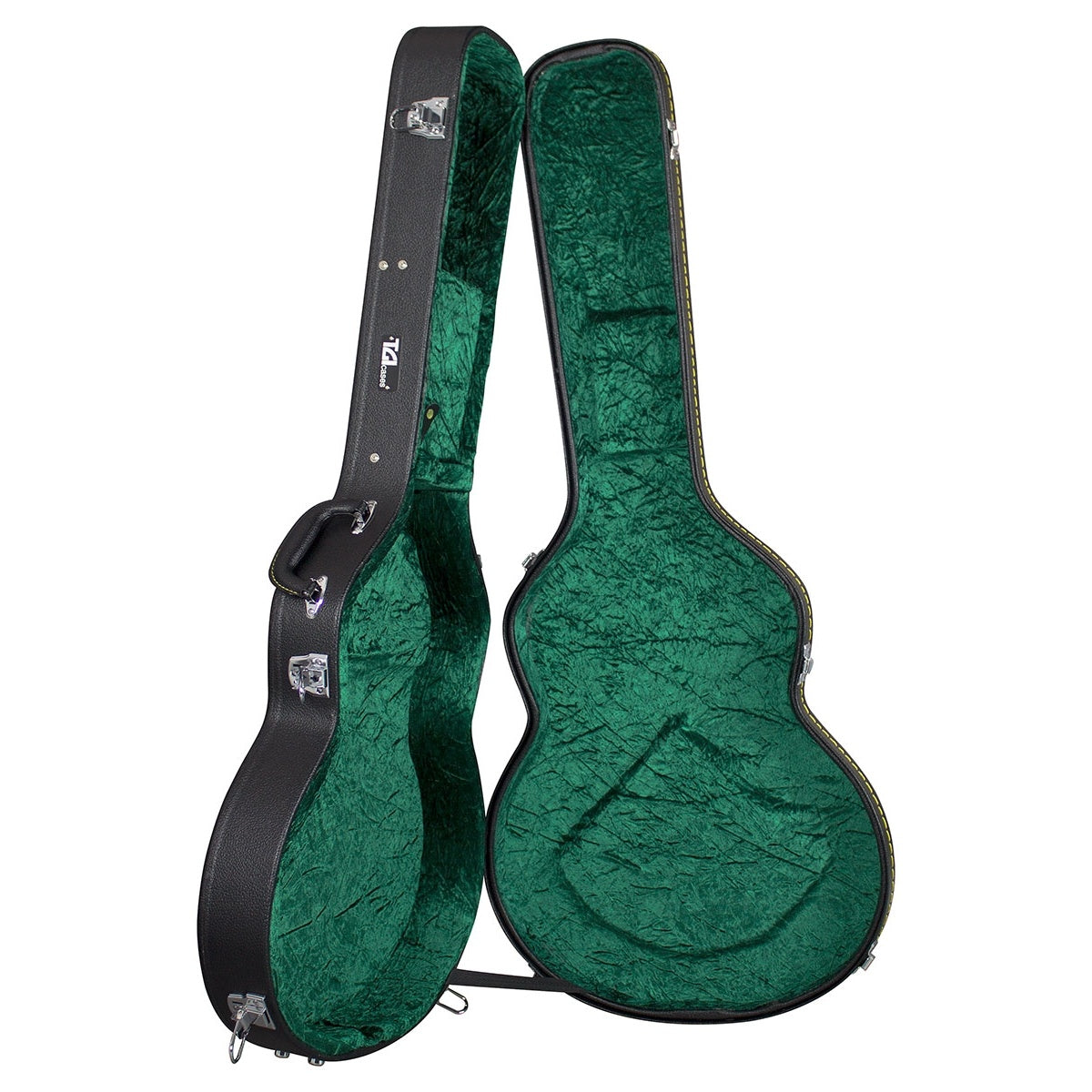 TGI 335 Style Electric Guitar Woodshell Hard Case - Music Vault