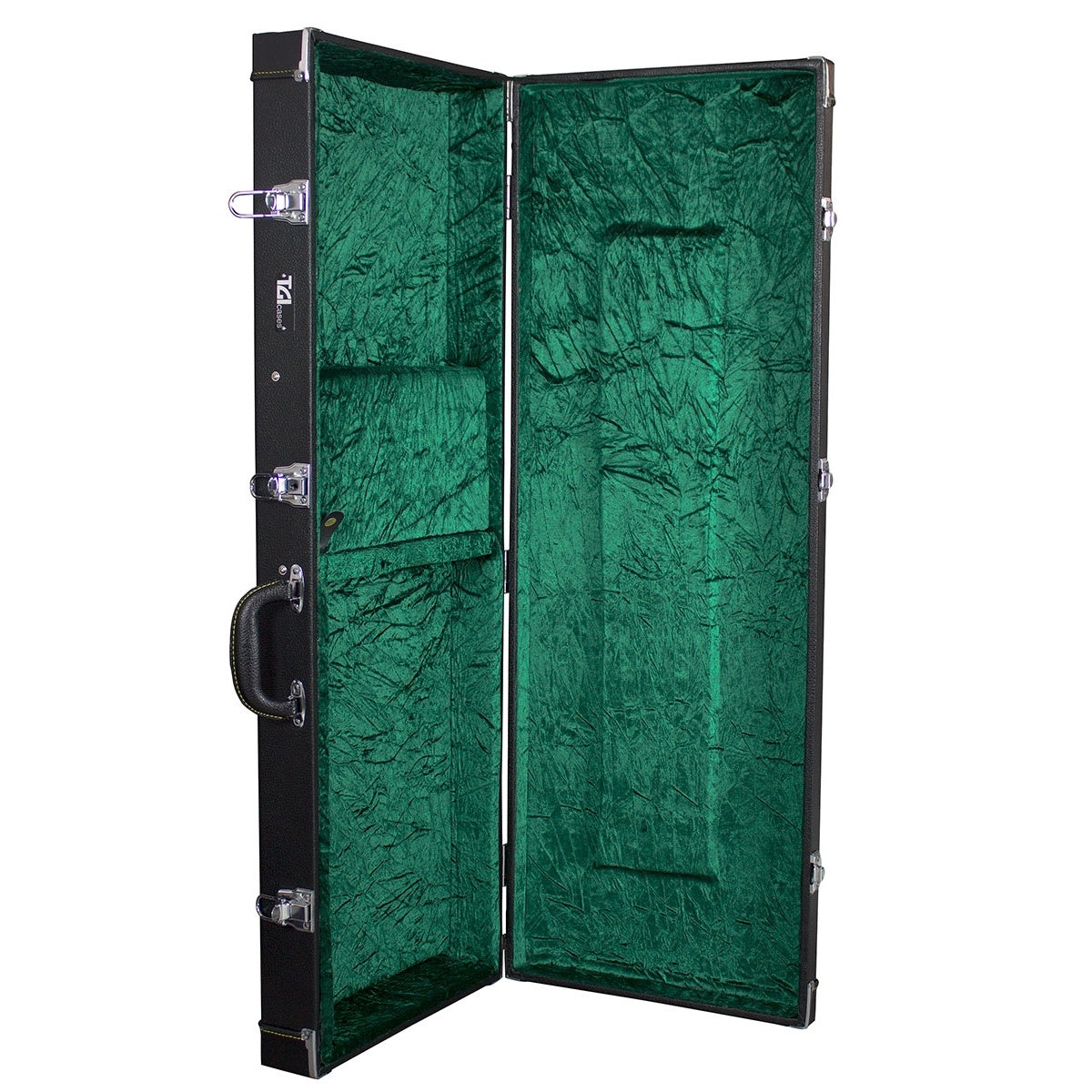 TGI Universal Electric Guitar Woodshell Hard Case - Music Vault